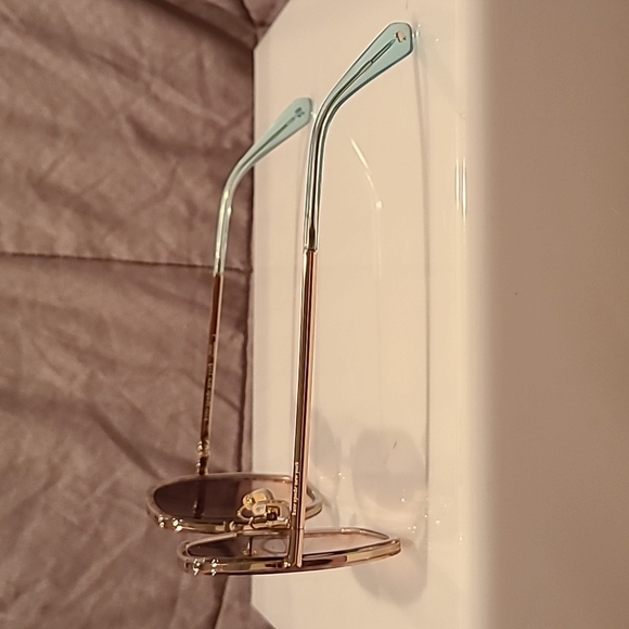 Kate Spade Sunglasses, Nicola multicolor frame gray lenses brand new in case - Picture 4 of 15